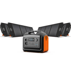 Wholesale Powerstation Lifepo4 Battery Portable Power Station 2000w Charge Generator 1800w off Grid Solar System Complete - Product Image 1
