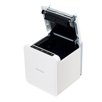 Printer Resi Termal Langsung Xprinter XP-T890H Berkualitas Tinggi 300mm/s 3 Inci dengan Port USB+Lan+Serial