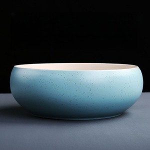 Spezieller Blumentopf für die Wasser kultur von nicht porösem Wasserkultur-Lotus topf aus <span class=keywords><strong>Narzissen</strong></span> keramik mit großem Durchmesser - Product Image 4