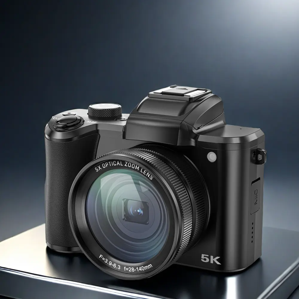 กล้องวิดีโอและเสียงระดับมืออาชีพ 5x แบบกําหนดเอง 8k สําหรับการถ่ายภาพที่ใช้กล้องวิดีโอ SLR กล้องดิจิตอล 5K