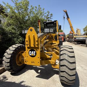 Rentable utilisé CAT 140H niveleuse à moteur Original japon vente chine bon moteur pas cher prix 2016-2019 modèle 2001-4000 - Product Image 5