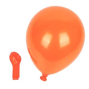 Ballons de fête en latex noir de 5 pouces pour décorations festives, usage adulte - Product Image 5