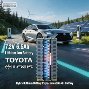 Batería de Níquel-Hidrógeno Nueva, Compatible con <span class=keywords><strong>Auris</strong></span> Prius y Vehículos Híbridos, 7.2V 6500mAh, con 3 Años de Garantía, Batería de Litio - Product Image 1