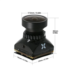 Caméra FPV Foxeer Cat 3 Night Mini Micro 1200Tvl 0.00001Lux Starlight Standard avec vision nocturne ultra-faible luminosité pour drones - Product Image 4