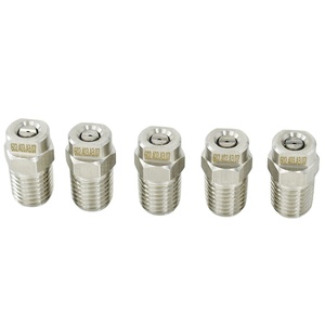 KMECO para <span class=keywords><strong>LECHLER</strong></span> 602.403.A3.07 Boquilla de pulverización de ventilador plano de limpieza de chorro de vapor de alta presión - Product Image 1