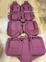 Funda de Cuero Genuino para Porsche Macan 2014-2023, Accesorios para Automóviles, Kit de Modificación Interior, Tapicería de Alta Calidad