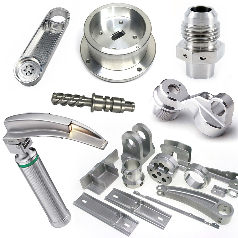 CNC Production Processing Cnc Mill 3