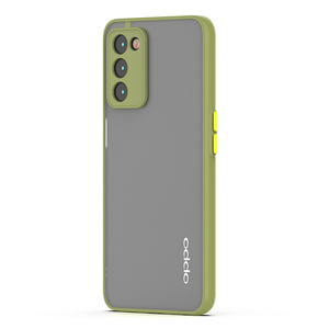 Vendita calda sensazione di pelle custodia rigida per PC Cover posteriore custodia protettiva per telefono <span class=keywords><strong>OPPO</strong></span> A53s A55 Reno6 A94 <span class=keywords><strong>A74</strong></span> A54 F19 - Product Image 4