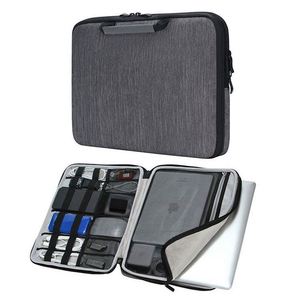 BSCI factory 15-15.6 Inch <b>Handle</b> Electronic Accessories Strap multi <b>Laptop</b> Sleeve <b>Case</b> Bag Protective carry Bag printing - Product Image 4