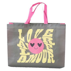 Xinsen Non Woven Bag Spunbond Fabric Customizable Logo General Packaging Shopping Gift - Product Image 4