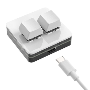 Tùy chỉnh Mini 2-key bàn phím sao chép và dán hot cắm văn phòng trò chơi một cú nhấp chuột mật khẩu thiết kế minh họa DIY - Product Image 4