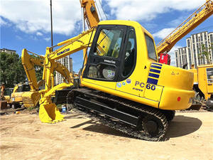 Komatsu pc60 pc55 pc78 mini pelle avec pouce hydraulique et marteau à cric à vendre - Product Image 5