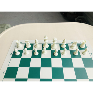 Re alto <span class=keywords><strong>3</strong></span> "zebra pietra di plastica pezzi di <span class=keywords><strong>scacchi</strong></span> - Product Image 5