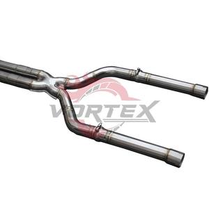 Escape Catback Valvetronic VORTEX SUS304 para BMW F90 M5 4.4T 2018-2024, Tubo en X, Puntas Cuádruples, Silenciador Deportivo - Product Image 2