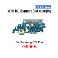 Câble flexible de port de charge USB pour Samsung S22 S23 Plus S24 S21 Ultra, connecteur de charge, carte de charge avec microphone