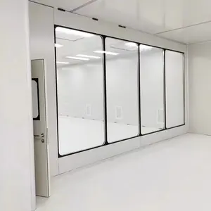 Wholesales Customized Design Aluminum Frame Clean Room Casement Window For Clean Room