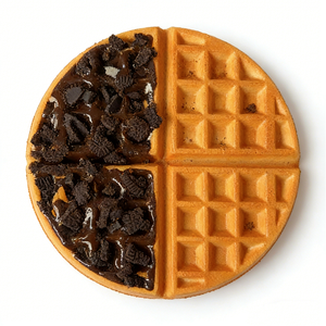 Accesorios de Repostería de Espuma Ecológica de 17.6cm para Modelar Waffles, Rejillas, Pasteles, Flores y Huevos, Accesorios de Fotografía de Plástico para DIY - Product Image 3