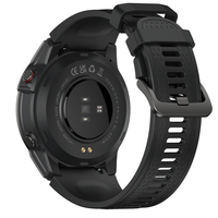 Reloj Inteligente Deportivo S53Z con GPS, Pantalla IPS, Función de Cronógrafo, Resistente al Agua IP68, Android, Correa de Silicona, Monitor de Sueño para Hombre