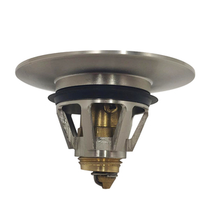 Personnalisé SS 304 Laiton Nickel <span class=keywords><strong>Doré</strong></span> Brossé Anti-Colmatage Lavabo Évier Bouchon De Vidange Pop Up Bouchon Crépine - Product Image 5