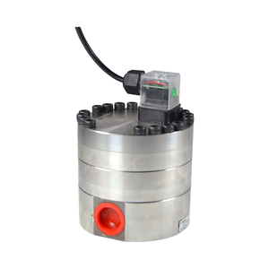 SHANGHAI JISHENオイルディーゼルマイクロオーバルギア流量計メーカーギア流量計 - Product Image 1