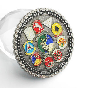 Good Quality Factory Directly Custom Wholesale Custom Molds Coin <strong>Punisher</strong> Challenge Coin - Product Image 5