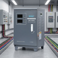 Régulateur de tension AVR haute précision 10KW, stabilisateurs monophasés avec courant alternatif 10KVA 220V, stabilisateur de tension