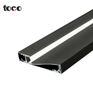 Plinthes en aluminium LED personnalisées de haute qualité TOCO avec profilé en aluminium éclairé pour le revêtement de sol - Product Image 6