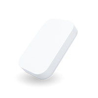 Stiker Keamanan Anti Rusak S8 Alarm Mini Beacon Ble Penentuan Posisi Pelacakan Aset Dalam Ruangan Nirkabel  Beacon Aset