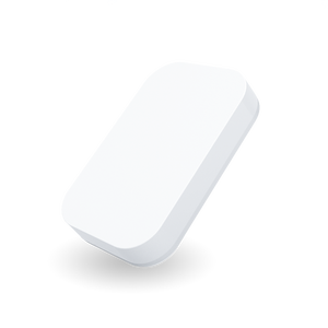 Mini balise d'alarme S8 anti-effraction avec autocollant de sécurité, balise d'actif sans fil pour le suivi d'actifs intérieurs par positionnement BLE - Product Image 2