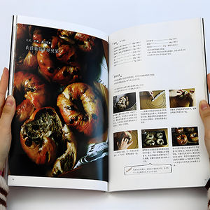 Sách dạy nấu ăn nhiều màu sắc, in theo yêu cầu, giá sỉ, dùng cho doanh nghiệp, sách dạy nấu ăn giá rẻ có bìa in - Product Image 5