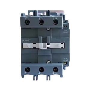 คอนแทค LC1N80ไฟฟ้ากระแสสลับ24โวลต์ [<span class=keywords><strong>B5N</strong></span>] 110โวลต์ [F5N] 220โวลต์ [M5N] 380โวลต์ [Q5N] - Product Image 1