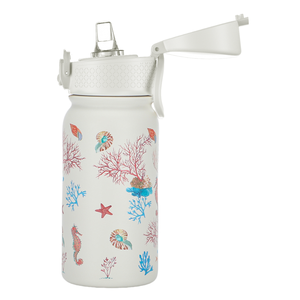 Custom Hot Selling Cartoon Kids <b>Double</b> <b>Wall</b> Carry Hoop Leak-proof 3d Printing Children Stainless Steel - Product Image 3