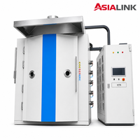 Machine de revêtement sous vide AsiaLink pour décorations de Noël, ornements, placage ionique PVD, revêtement décoratif