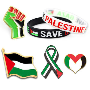 Pin de Solapa con Logotipo Metálico de <span class=keywords><strong>Gaza</strong></span>, Pin de Esmalte con la Mano en Forma de Puño, Insignia <span class=keywords><strong>Palestina</strong></span>, Pin con la Bandera de <span class=keywords><strong>Palestina</strong></span>, Insignia con el Mapa de <span class=keywords><strong>Palestina</strong></span> - Product Image 1