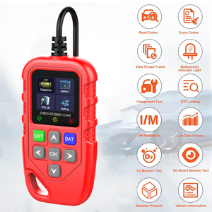 Hoàn thành máy quét Kit-OBD2 chẩn đoán xe phổ thông đa chức năng đọc/xóa mã cho hệ thống truyền động cơ 1 năm - Product Image 2