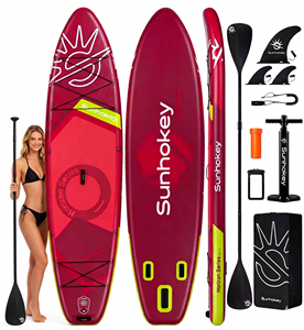 EU Dropshipping Factory Direct Sale <b>Inflatable</b> Sup Paddle Board 11'x34"x6" Stand up SH03 <b>Inflatable</b> Design Portable and Easy to - Product Image 1