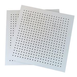 Panel de Pared de Piedra de Silicato de Calcio Multiporoso, Panel de Lana Mineral, Insonorizante, para Techo de Sala de Máquinas, Yeso Absorbente de Sonido - Product Image 1