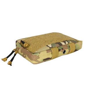 กระเป๋าใส่แผ่นเกราะและชุดอุปกรณ์ยุทธวิธีแบบกันน้ำ GAG คุณภาพสูง ผลิตจากไนลอน 1000D พร้อมระบบ Molle ลายพราง - Product Image 3