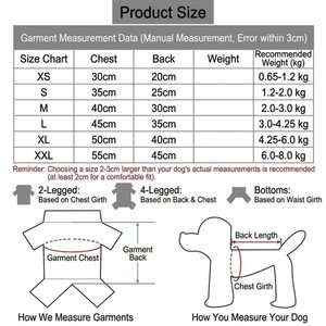 Productos para Mascotas, Sudadera con Capucha Navideña para Perro, Sudadera con Forro Polar, Estampado de Astas de Reno, Gorro de Santa Claus, Disfraz Navideño para Cachorros - Product Image 5