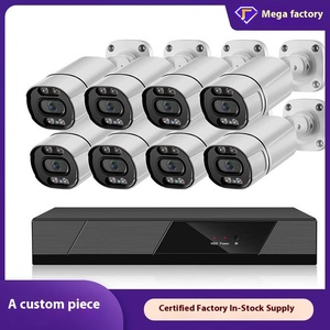NVR Hệ thống Camera POE ngoài trời không thấm nước <span class=keywords><strong>CMOS</strong></span> cảm biến camera giám sát wifi Mạng điện thoại di động Hệ thống Camera NVR - Product Image 3