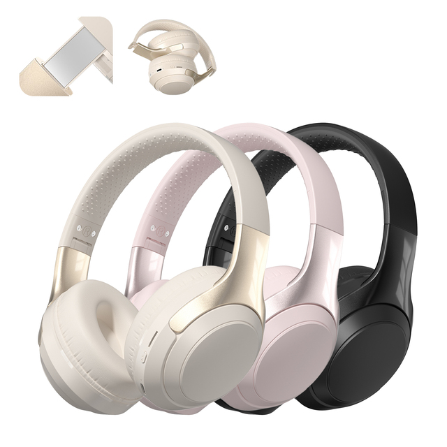 Wholesale Brand Custom WH-200 Over-ear Bluetooth Headphones Foldable with TF Memory Card AUX Wired & Wireless Gaming Headphones