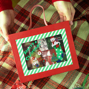 Caja <span class=keywords><strong>de</strong></span> regalo <span class=keywords><strong>de</strong></span> Navidad para panadería, embalaje personalizado hecho a mano <span class=keywords><strong>de</strong></span> lujo para regalo <span class=keywords><strong>de</strong></span> comida, grado <span class=keywords><strong>de</strong></span> transporte - Product Image 3