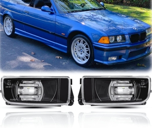 Đèn sương mù lắp ráp cho BMW 328i Convertible 1996-1998 BMW 328i Convertible E36 1999 1 cặp - Product Image 1