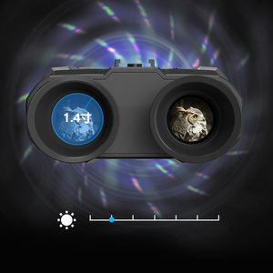 Binoculares de Visión Nocturna Infrarroja Digital VR Nv100, Montados en Casco, Grabación de Video 3D, Sensor CMOS Impermeable de 20MP, Zoom Óptico de 8X - Product Image 3