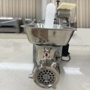 Electric Stainless Steel 12 22 32 42 Onion Vegetable Frozen <b>Meat</b> <b>Grinder</b> Mincer Mill Grinding Cutter Processing Machinery - Product Image 2