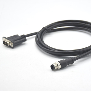 M12 3pin 4pin 5pin 8pin 12pin <b>Cable</b> M12 to J1939 Rj45 Rs232 Usb Db9 Male Female <b>Socket</b> Ethernet <b>Cable</b> - Product Image 3