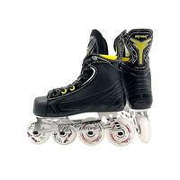 Patins à roulettes de hockey sur glace Vik-Max professionnels pour adultes, 4 roues, vitesse, sport, directement de l'usine