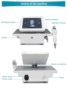 Rouleau de glace à micro-aiguilles portable pour le raffermissement de la peau, machine à micro-aiguilles pour le visage et le corps - Product Image 3