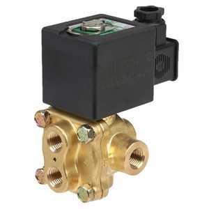 วาล์วโซลินอยด์สี่ทางอเนกประสงค์ ASCO รุ่น EF8342G003 สำหรับน้ำ อากาศ น้ำมัน แบบแม่เหล็กไฟฟ้า มาตรฐานอเมริกัน - Product Image 4