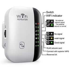 Amplificateur de réseau sans fil, 300mbps, fabriqué en chine, répéteur wi-fi, bon marché, livraison gratuite - Product Image 4